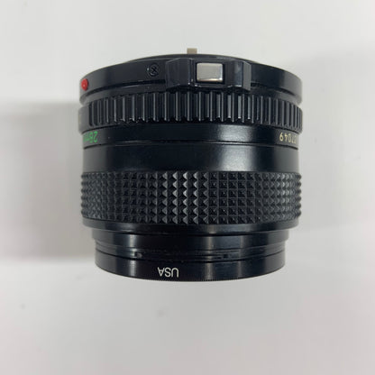 Canon FD 28mm f/2.8 Wide Angle Lens TESTED