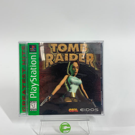 Tomb Raider [Greatest Hits] (Sony PlayStation 1 PS1, 1996)