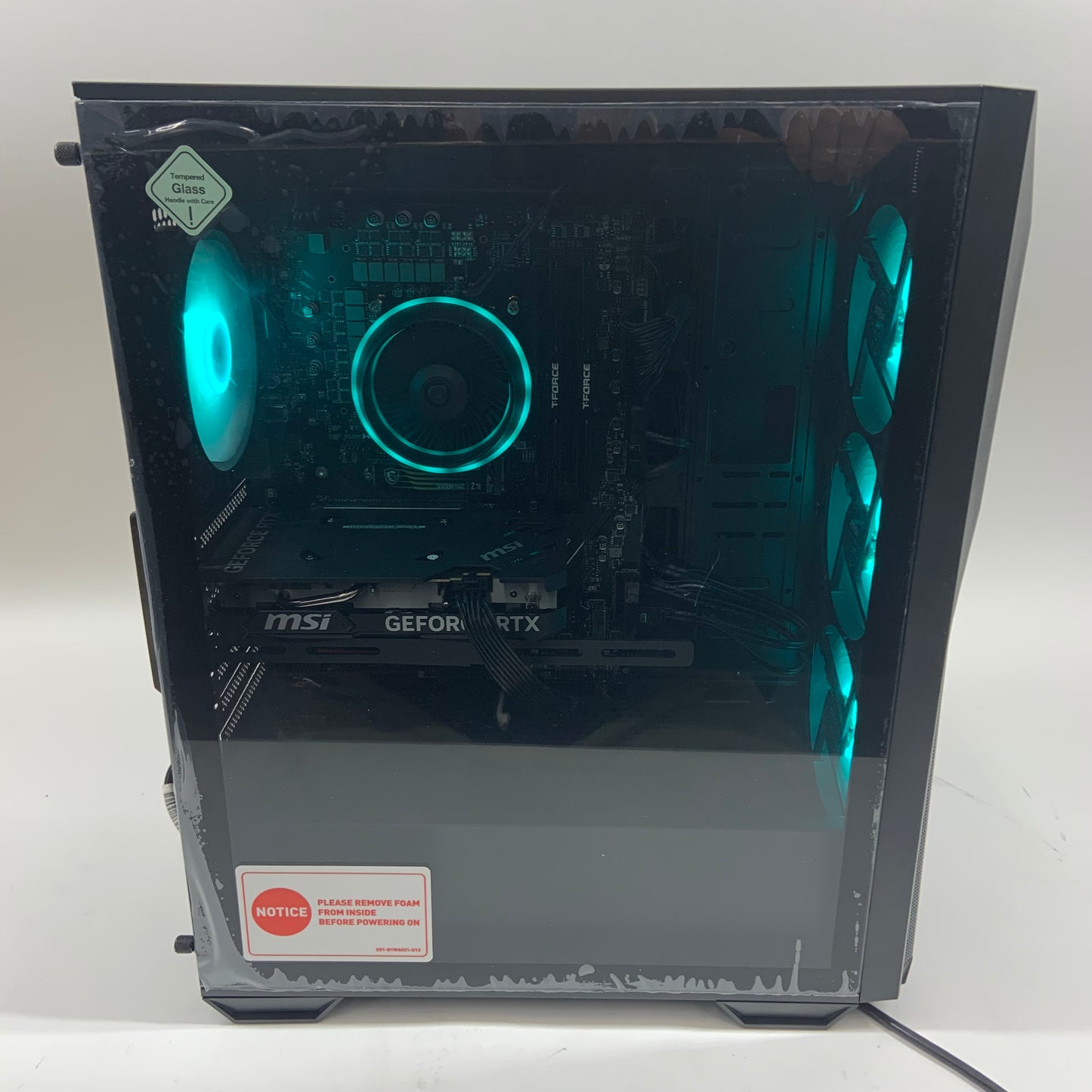 MSI Codex R2 GeForce RTX 4070 2TB SSD 6TB HDD Intel 14700F 2.10GHz 32GB DDR5