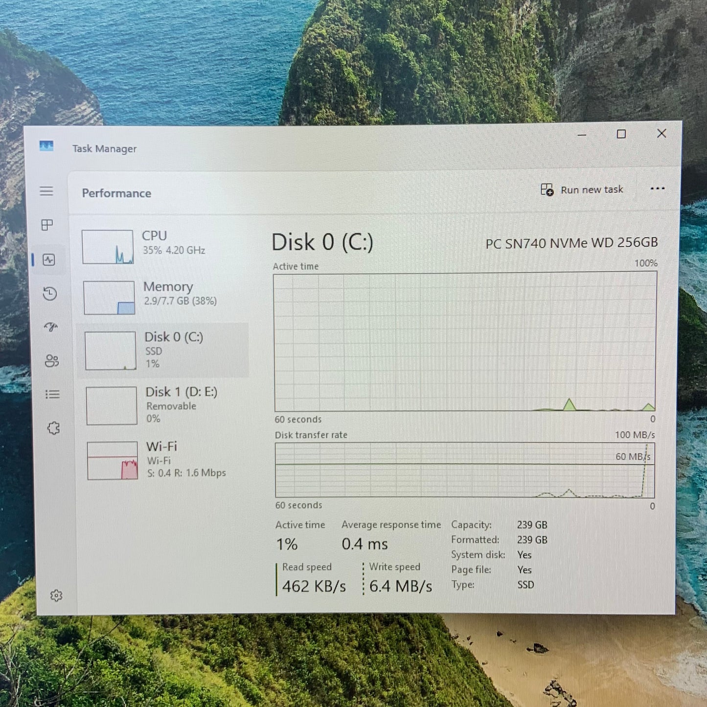 Dell Vostro 3710 i5-12400 2.50GHz 8GB RAM 256GB SSD WIN 11 PRO
