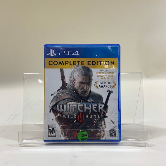 Witcher 3: Wild Hunt [Complete Edition] (Sony PlayStation 4 PS4, 2016)