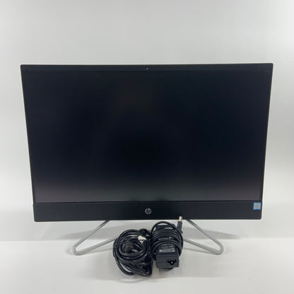 HP 24 All-In-One PC 24-F0014 24" i3-8130u 2.20GHz 8GB RAM 1TB HDD