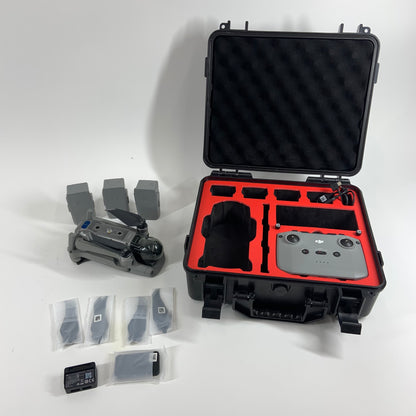 DJI Mavic Air 2 Camera Drone 48MP Camera 4K Video 8k Hyperlapse MA2UE3W BUNDLE