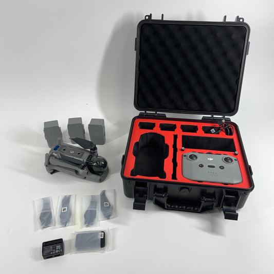 DJI Mavic Air 2 Camera Drone 48MP Camera 4K Video 8k Hyperlapse MA2UE3W BUNDLE