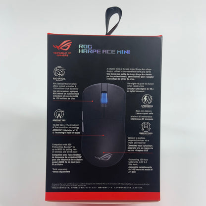 New Asus Harpe Ace Mini Black Wireless Bluetooth Mouse P716