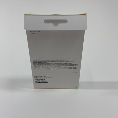 Apple AirTag 4 Pack White MX542AM/A