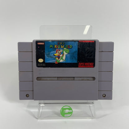 Super Mario World (Super Nintendo SNES, 1991)