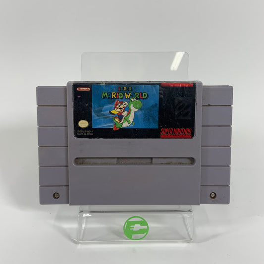 Super Mario World (Super Nintendo SNES, 1991)