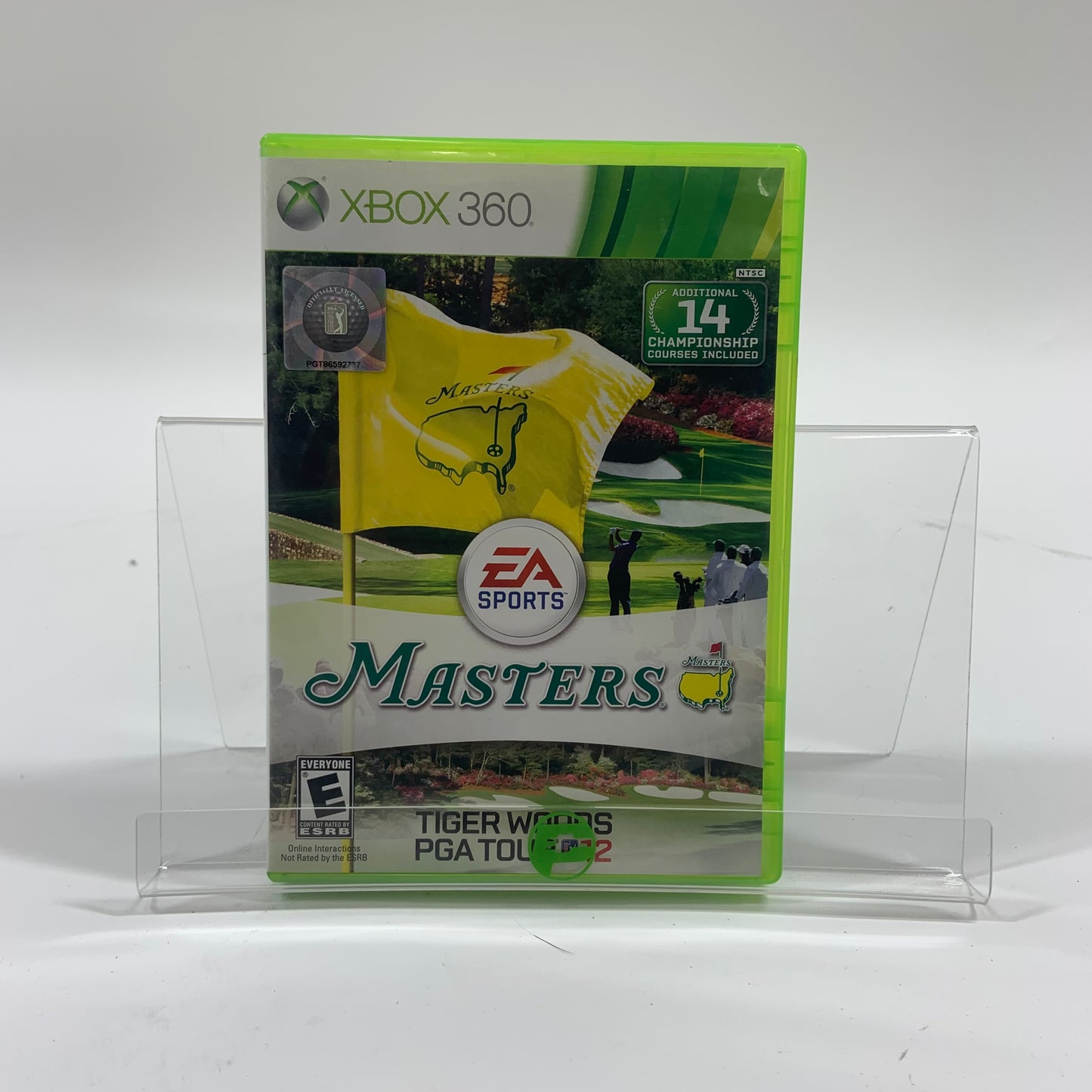 Tiger Woods PGA Tour 12: The Masters  (Microsoft Xbox 360,  2011)