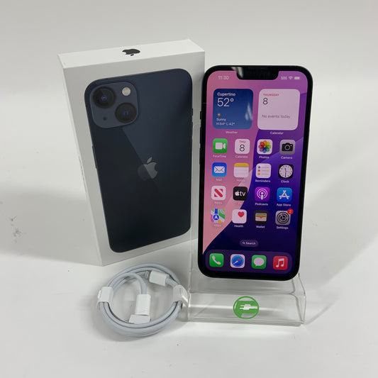 Factory Unlocked Apple iPhone 14 128GB Midnight MPUA3LL/A