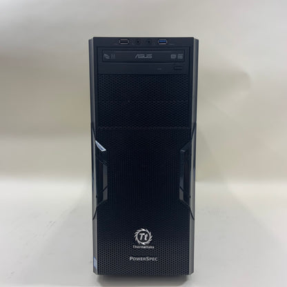 Custom Gaming PC i5-7500 3.40GHz 2TB HDD 500GB SSD 16GB RAM GTX 1060