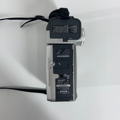 Sharp Viewcam 8mm Video Camcorder VL-A111U With Accessories