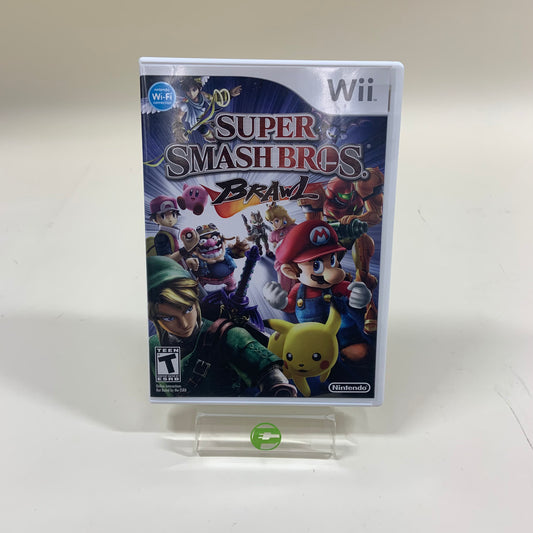 Super Smash Bros. Brawl (Nintendo Wii, 2008)