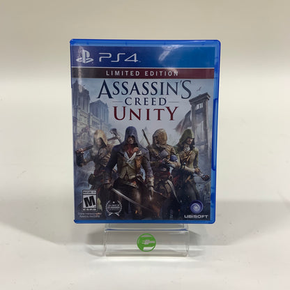 Assasins Creed: Unity: Limited Edition (Sony PlayStation 4 PS4, 2014)