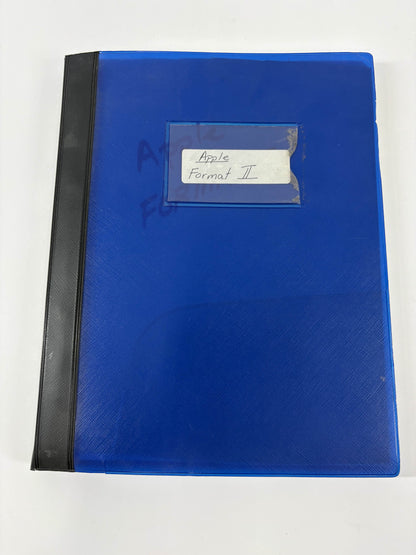 Vintage Apple IIe (2e) Full System Monitor III Discs Manuals Cards Fully Tested