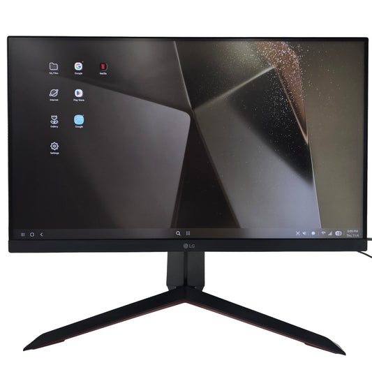 LG 24" ULTRAGEAR 24GN650-B FHD IPS IPS 144Hz FreeSync Gaming Monitor