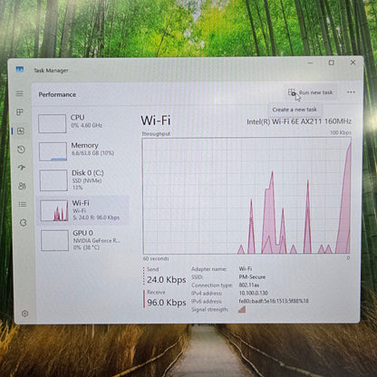 LIAN LI G480 i9-14900KF 3.20GHz 64GB RAM 2TB SSD Gigabyte GeForce GTX 5080