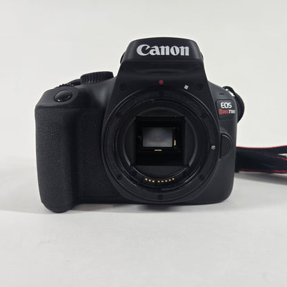 Canon EOS Rebel T100 18.0MP Digital SLR DSLR Camera with Canon EFS 18-55mm