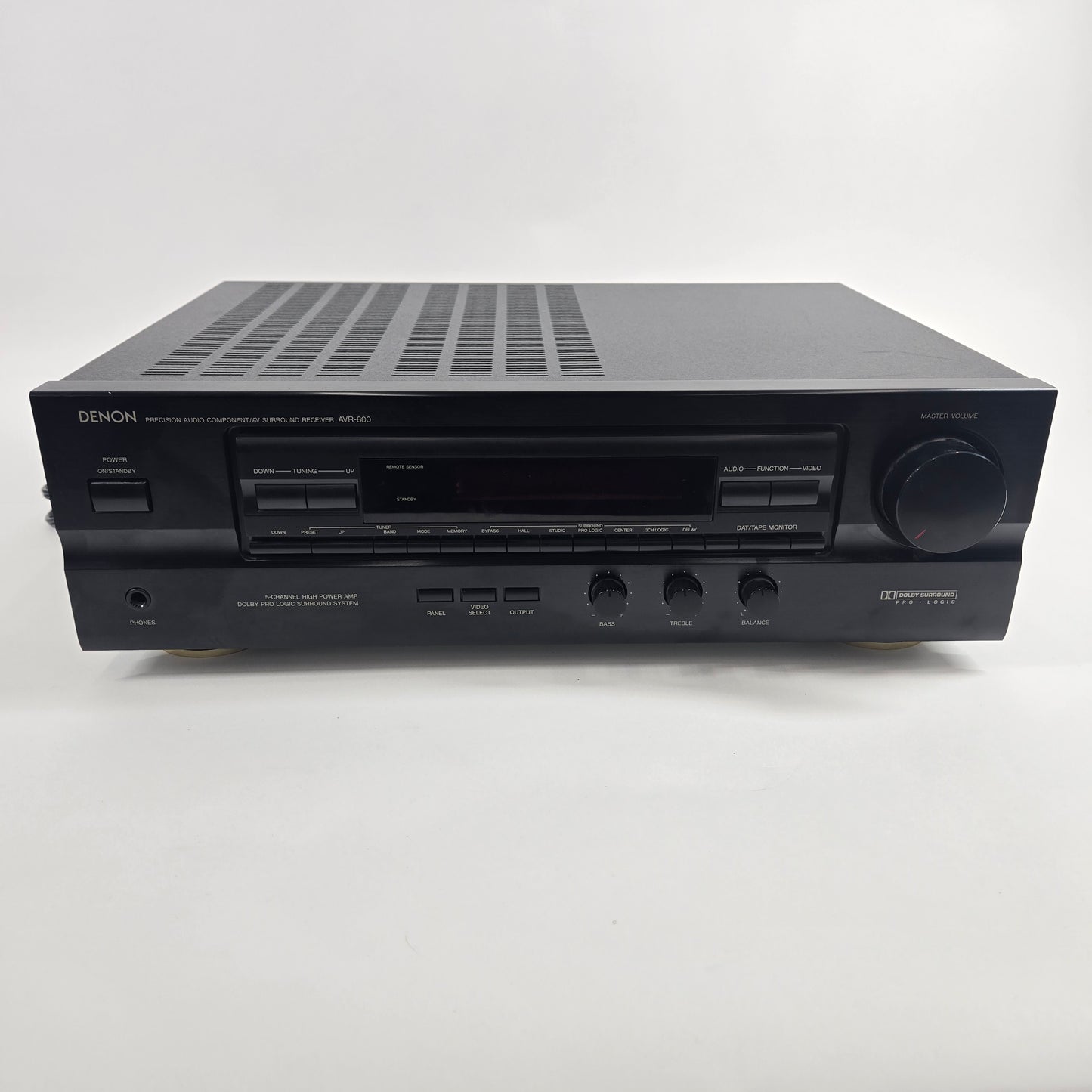 Denon AVR-800 400W 120V 6 Channel Sound Amplifier AMPG1US1BLK