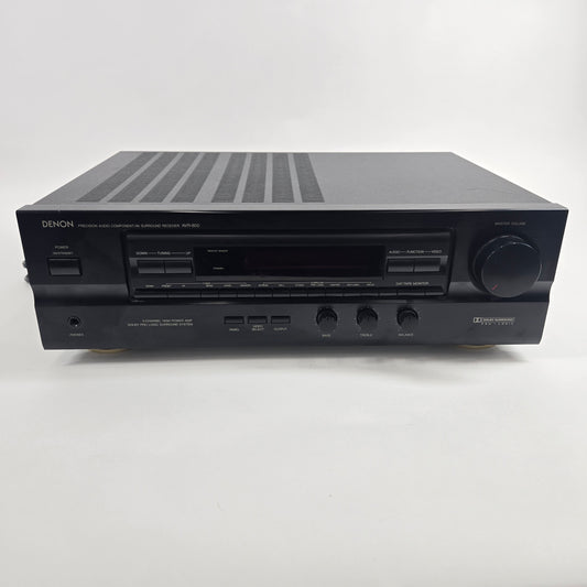 Denon AVR-800 400W 120V 6 Channel Sound Amplifier AMPG1US1BLK