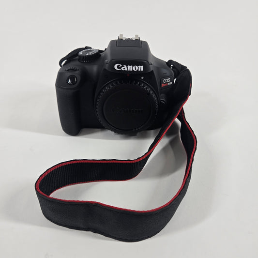 Canon EOS Rebel T100 18.0MP Digital SLR DSLR Camera with Canon EFS 18-55mm