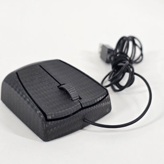 Zaunkoenig M3K 50 Made Collectible Space Grade Carbon Fiber 24g Mouse RARE