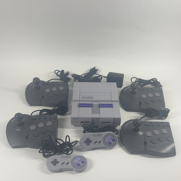 Super Nintendo Entertainment System SNES Console Gaming System SNS-001 Gray