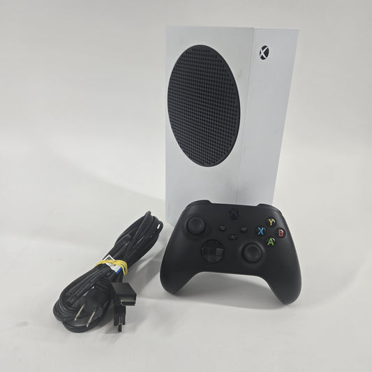 Microsoft Xbox Series S 512GB Console Gaming System Robot White 1883