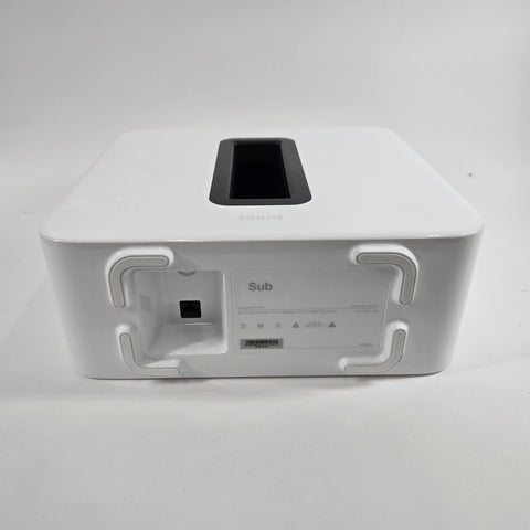 Sonos Sub Gen 3 Wireless Subwoofer White Sonos Soundbar Bundle