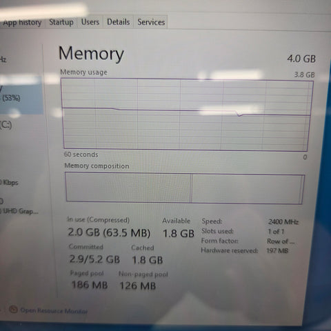 Lenovo IdeaPad Flex 3 11IGL05 11" Celeron N4000 1.1GHz 4GB RAM 64GB