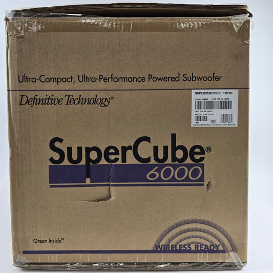 Definitive technology SuperCube 6000 Subwoofer Black LAYA1115HA05635