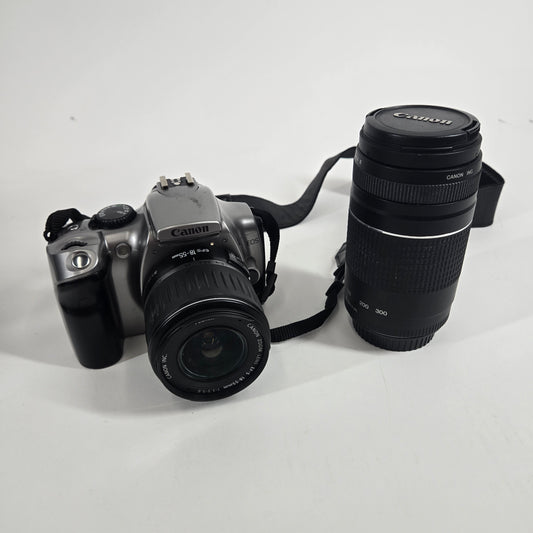 Canon EOS Digital Rebel XT 6.3 Full Frame Digital Camera with Camera Lens BUNDLE