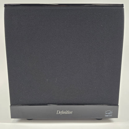 Definitive technology SuperCube 6000 Subwoofer Black LAYA1115HA05635