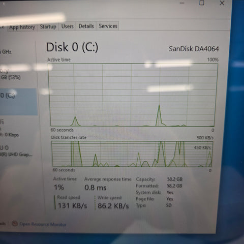 Lenovo IdeaPad Flex 3 11IGL05 11" Celeron N4000 1.1GHz 4GB RAM 64GB