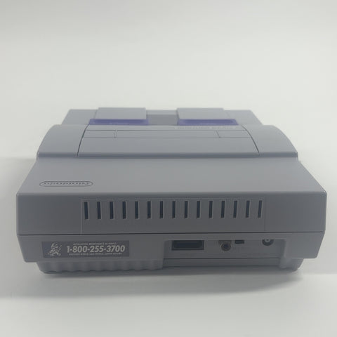 Super Nintendo Entertainment System SNES Console Gaming System SNS-001 Gray