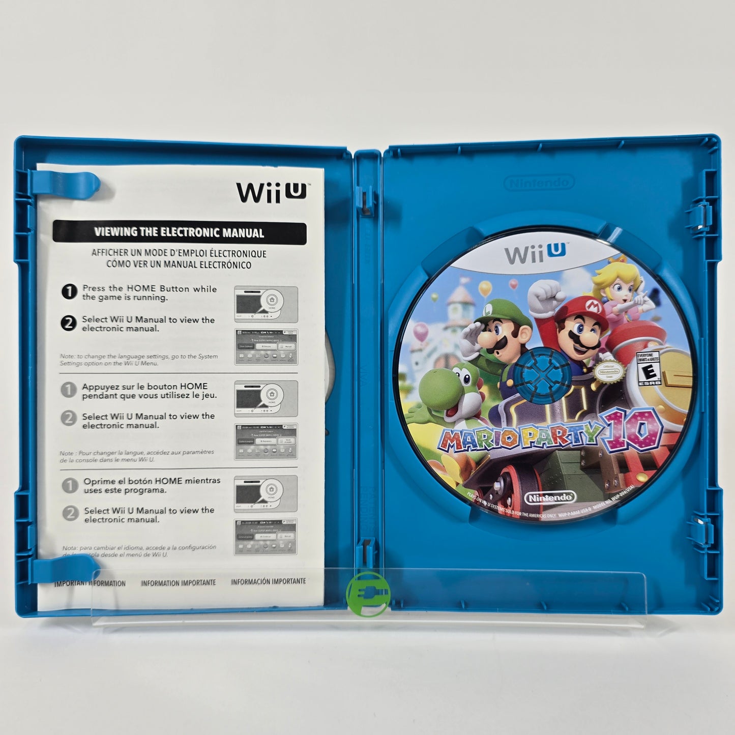 Mario Party 10 (Nintendo Wii U, 2015)