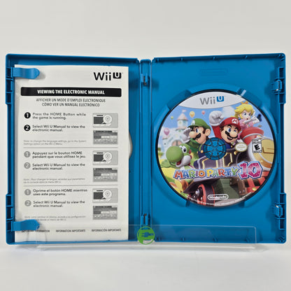 Mario Party 10 (Nintendo Wii U, 2015)