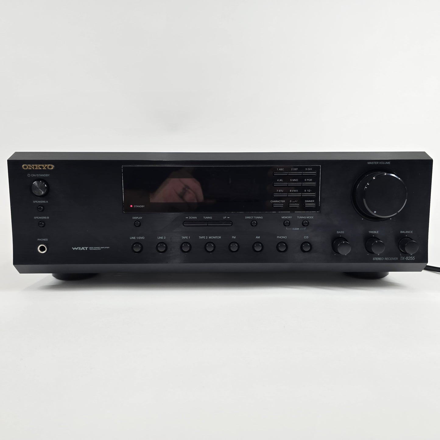 Onkyo TX-8255 100W 50 Watts 2 Channel Stereo Receiver AMPG1US1BLK