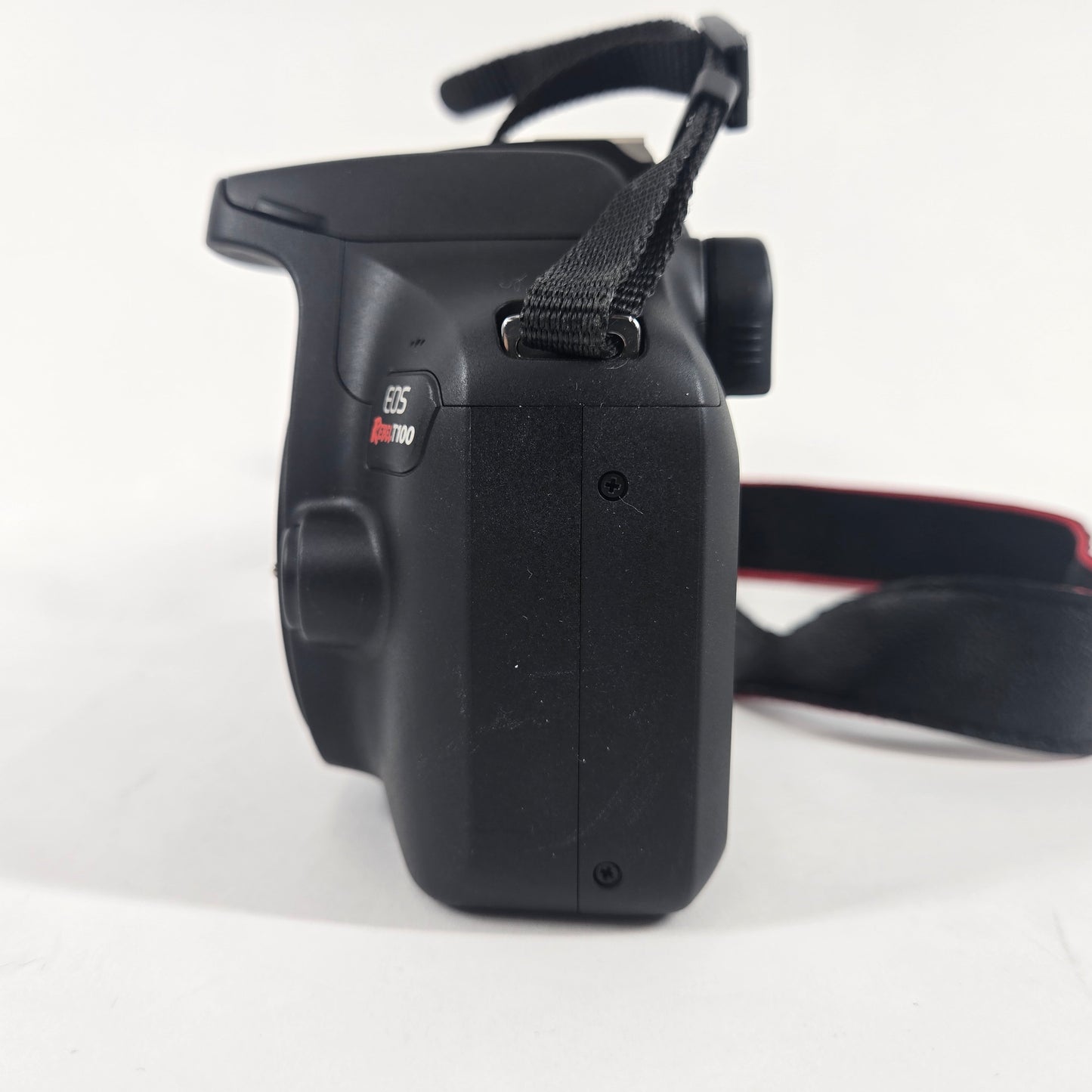 Canon EOS Rebel T100 18.0MP Digital SLR DSLR Camera with Canon EFS 18-55mm