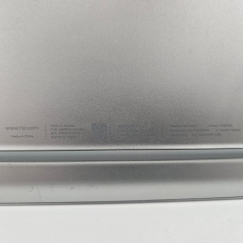 HP Envy 7265NGW 15.6" i7-6500U 2.5GHz 8GB RAM 250GB SSD