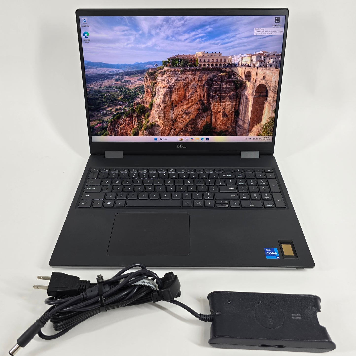 Dell Precision 7670 16" i7-12850HX 32GB RAM 1TB SSD RTX A1000 W11P Studio Laptop