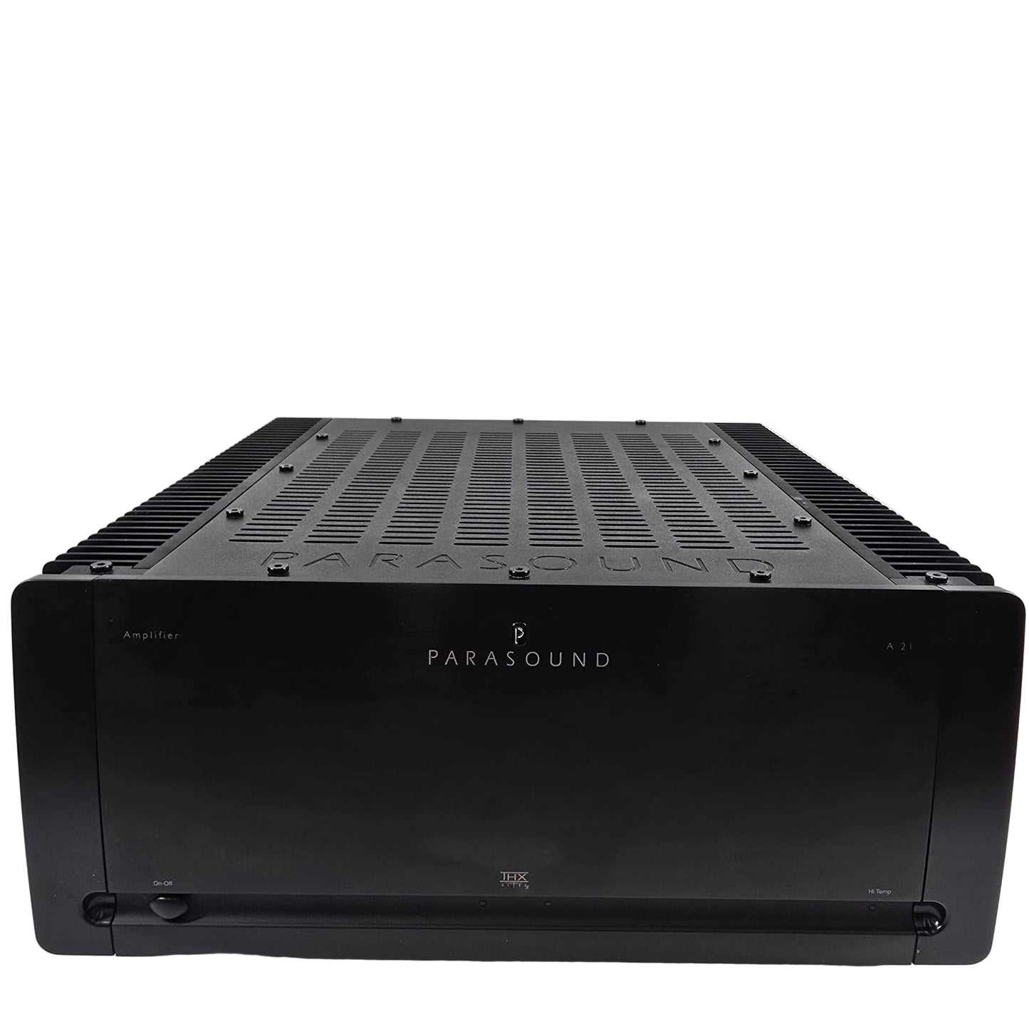 Parasound HALO A21 Stereo Power Amplifier 250W 8 Ohm XLR RCA FULLY FUNCTIONAL