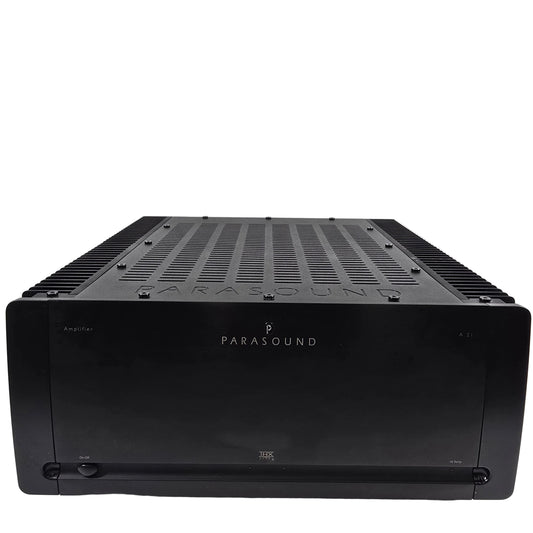 Parasound HALO A21 Stereo Power Amplifier 250W 8 Ohm XLR RCA FULLY FUNCTIONAL