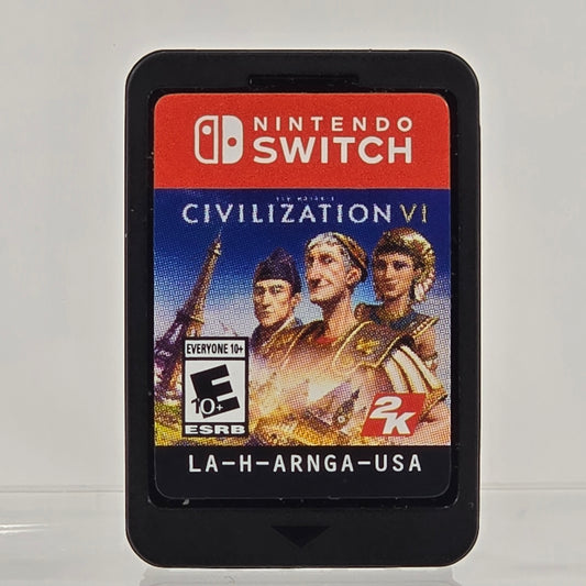Civilization VI (Nintendo Switch, 2018) Cartridge Only