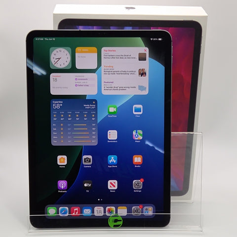 Factory Unlocked Apple iPad Pro 11" 2nd Gen 128GB Space Gray MY332LL/A