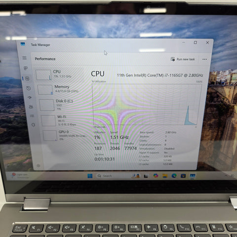 Lenovo Thinkbook 14s Yoga ITL 2in1 Touch 14" i7-1165G7 2.7GHz 16GB RAM 512GB 