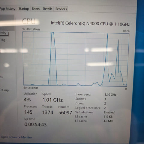 Lenovo IdeaPad Flex 3 11IGL05 11" Celeron N4000 1.1GHz 4GB RAM 64GB
