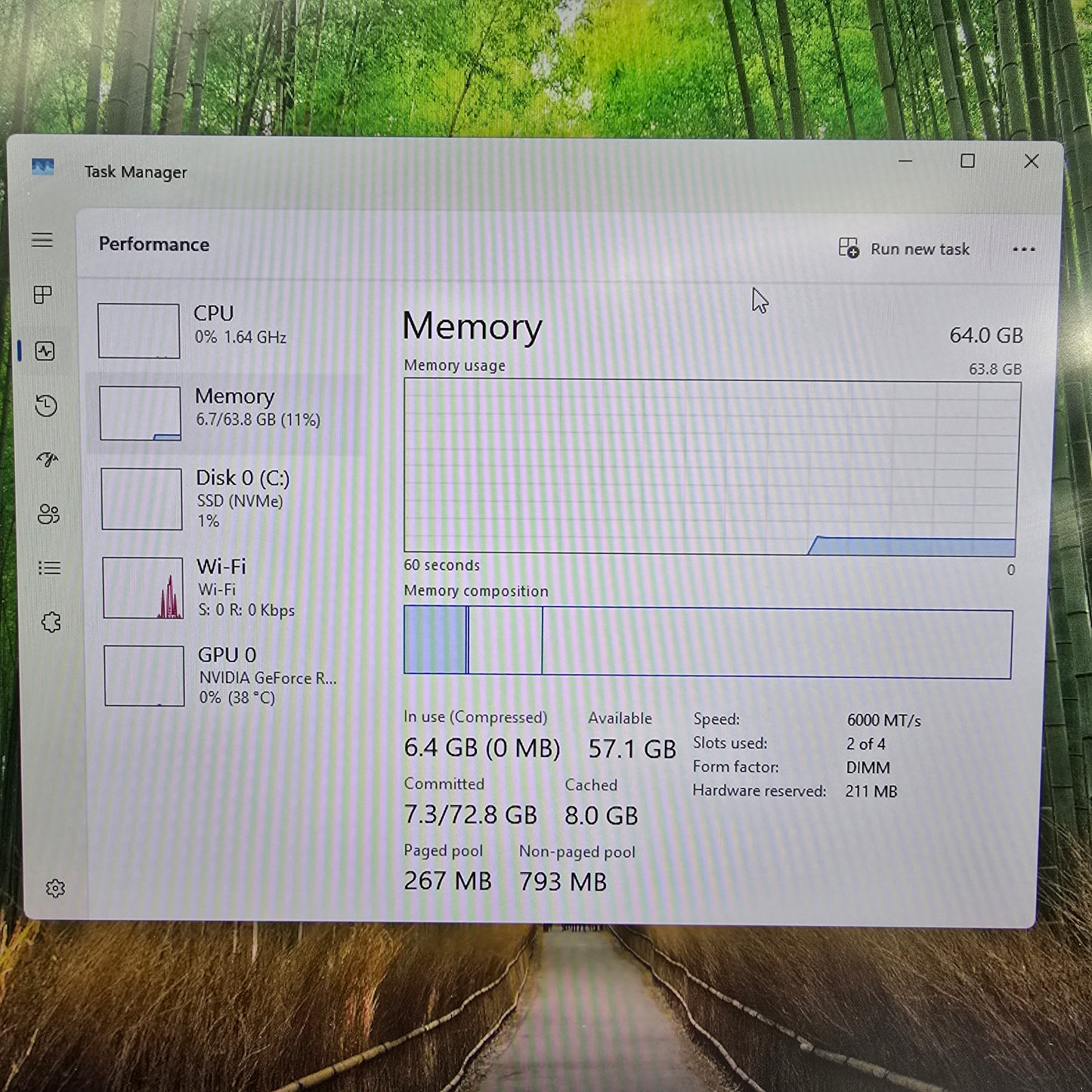 LIAN LI G480 i9-14900KF 3.20GHz 64GB RAM 2TB SSD Gigabyte GeForce GTX 5080