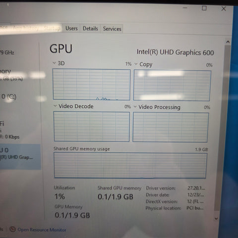 Lenovo IdeaPad Flex 3 11IGL05 11" Celeron N4000 1.1GHz 4GB RAM 64GB