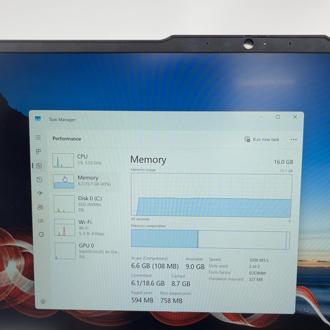 Lenovo ThinkPad E16 Gen 1 21JNS0F200 16" i5-1335U 1.3GHz 16GB RAM 1TB SSD